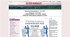 Desktop Screenshot of cschbohdalov.cz
