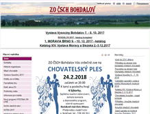Tablet Screenshot of cschbohdalov.cz